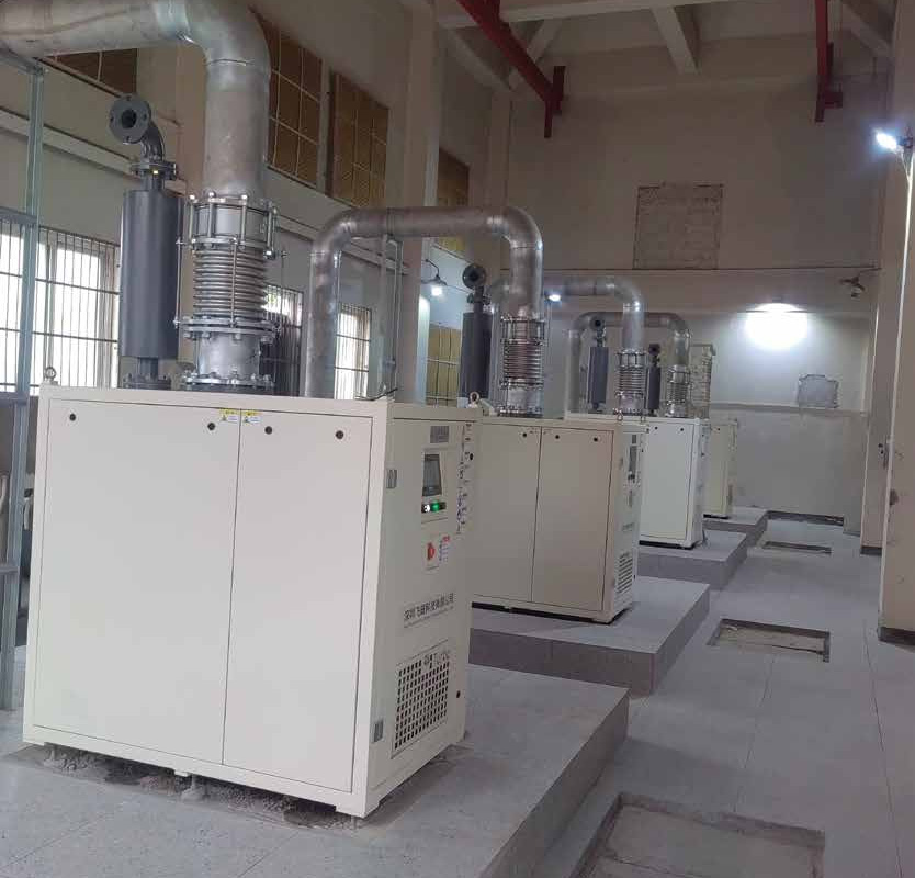 深圳飞磁与黑龙江宁安污水处理厂合作案例