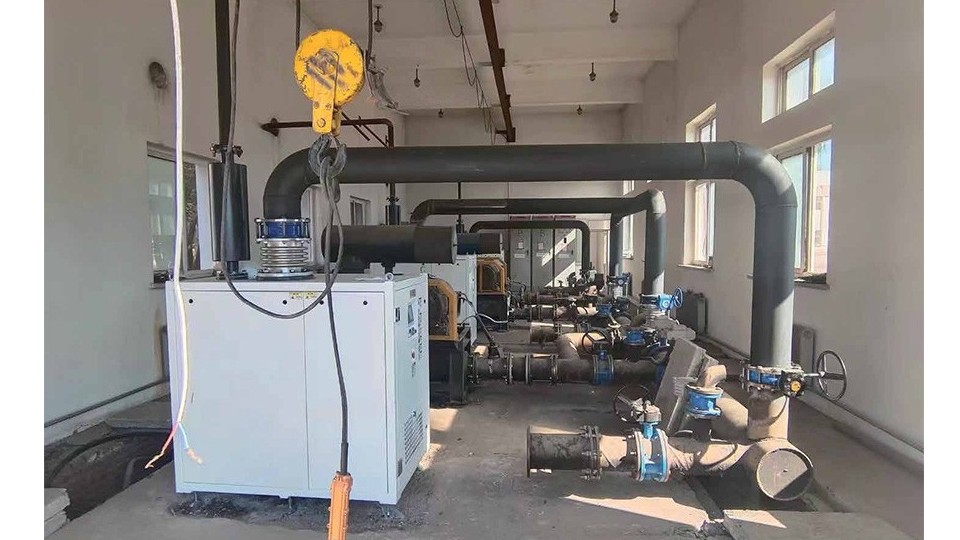 飞磁赛尔与内蒙古开鲁县污水排放站采购机械设备项目合作案例