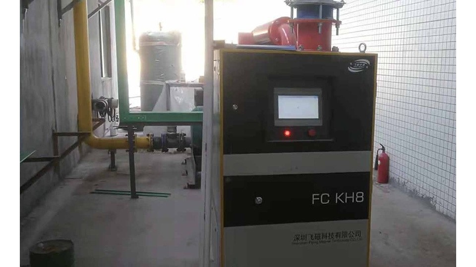 飞磁赛尔与广州泰基浦污水处理站合作案例
