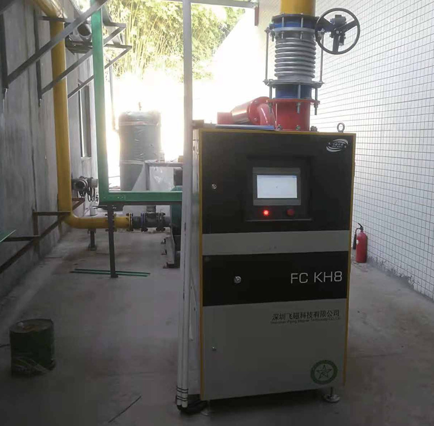 深圳飞磁与广东深圳市福永片区污水厂合作案例